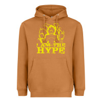 Meerkat i am the hype Heavyweight Hoodie - tuanDangUi