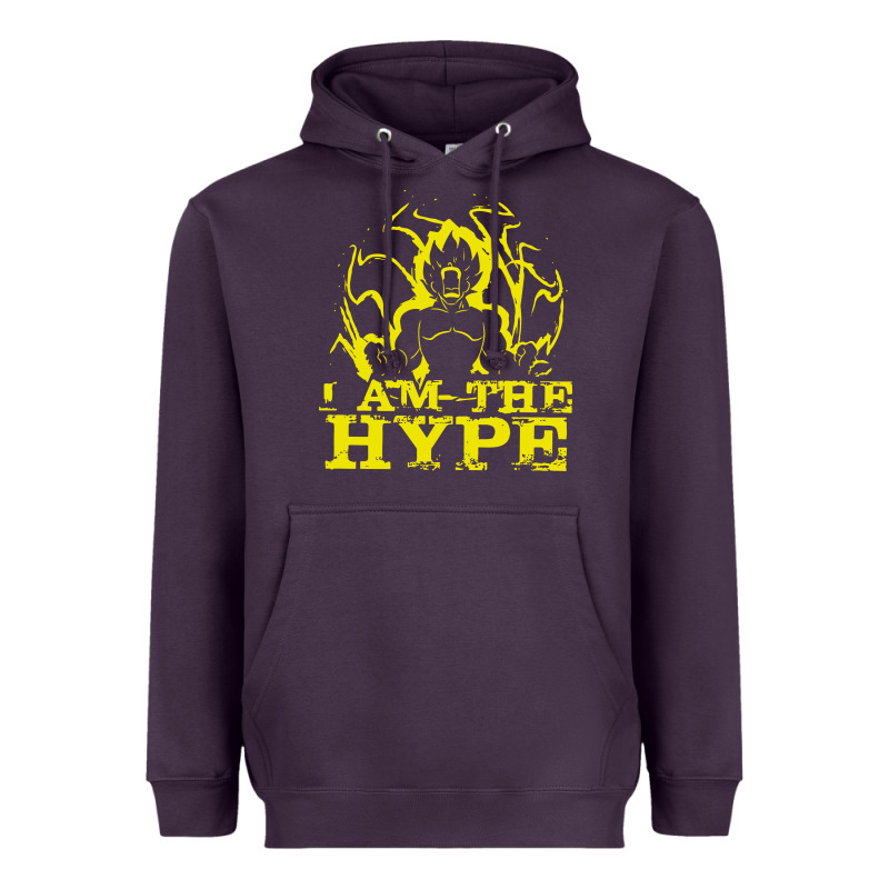 I Am The Hype Heavyweight Hoodie by tuanDangUi | Teevron