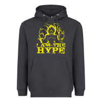 Smoke i am the hype Heavyweight Hoodie - tuanDangUi