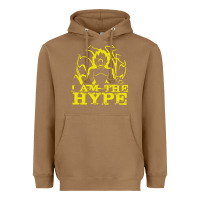 Toasted Coconut i am the hype Heavyweight Hoodie - tuanDangUi