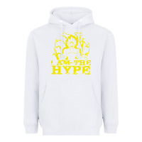White i am the hype Heavyweight Hoodie - tuanDangUi
