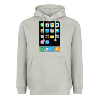 Moon Dust cell phone smartphone mobile app halloween costume Heavyweight Hoodie - tuanDangUi
