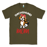 Army Green Dachshund Mom Classic Tee - Bettercallsaul
