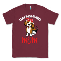Burgundy Dachshund Mom Classic Tee - Bettercallsaul
