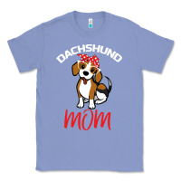 Colony Blue Dachshund Mom Classic Tee - Bettercallsaul