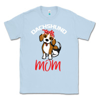 Dusty Blue Dachshund Mom Classic Tee - Bettercallsaul