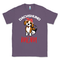 Lavender Dachshund Mom Classic Tee - Bettercallsaul
