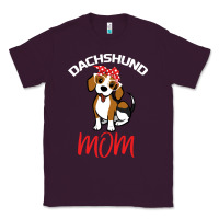 Plum Dachshund Mom Classic Tee - Bettercallsaul