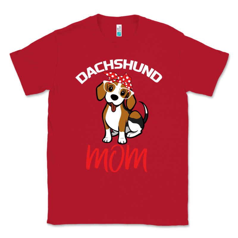 Dachshund Mom Classic Tee by Bettercallsaul | Teevron