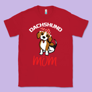 Dachshund Mom Classic Tee Designed By Bettercallsaul