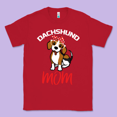 Dachshund Mom Classic Tee Designed By Bettercallsaul