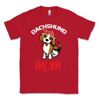 Red Dachshund Mom Classic Tee - Bettercallsaul