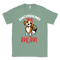 Sage Dachshund Mom Classic Tee - Bettercallsaul