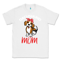 White Dachshund Mom Classic Tee - Bettercallsaul