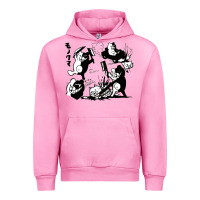 Fuchsia Pink monokuma 1 Urban Hoodie - tuanDangUi