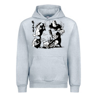 Heather Grey monokuma 1 Urban Hoodie - tuanDangUi