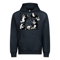 Navy monokuma 1 Urban Hoodie - tuanDangUi