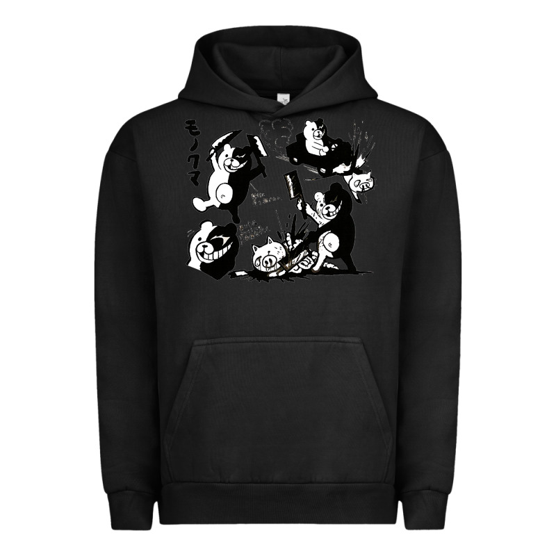 Monokuma 1 Urban Hoodie by tuanDangUi | Teevron