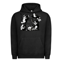 Pigment Black monokuma 1 Urban Hoodie - tuanDangUi