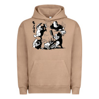 Pigment Burro monokuma 1 Urban Hoodie - tuanDangUi