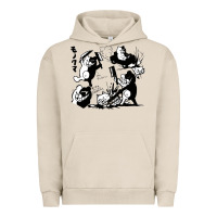 Pigment French Oak monokuma 1 Urban Hoodie - tuanDangUi