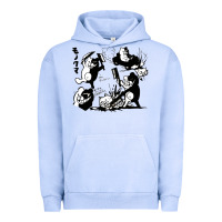 Pigment Grape Ice monokuma 1 Urban Hoodie - tuanDangUi