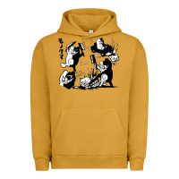 Pigment Peanut Butter monokuma 1 Urban Hoodie - tuanDangUi