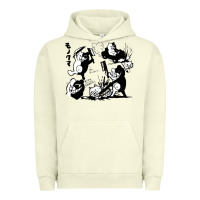 Pigment Pistachio monokuma 1 Urban Hoodie - tuanDangUi