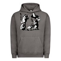 Pigment Tornado monokuma 1 Urban Hoodie - tuanDangUi