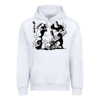 White monokuma 1 Urban Hoodie - tuanDangUi