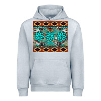 Heather Grey gemstone tumbler Urban Hoodie - BarkalooDesign