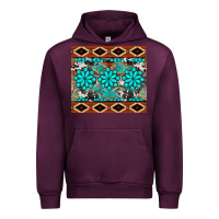 Mauve Wine gemstone tumbler Urban Hoodie - BarkalooDesign
