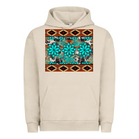 Pigment French Oak gemstone tumbler Urban Hoodie - BarkalooDesign