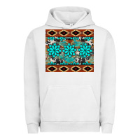 Pigment Lunar Rock gemstone tumbler Urban Hoodie - BarkalooDesign