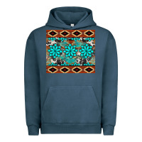 Pigment Midnight Navy gemstone tumbler Urban Hoodie - BarkalooDesign