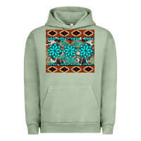 Pigment Oil Green gemstone tumbler Urban Hoodie - BarkalooDesign