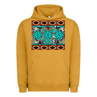 Pigment Peanut Butter gemstone tumbler Urban Hoodie - BarkalooDesign