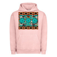 Pigment Salmon gemstone tumbler Urban Hoodie - BarkalooDesign
