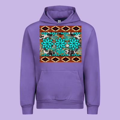 Gemstone Tumbler Urban Hoodie Designed By Barkaloodesign