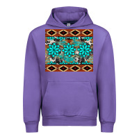 Tulip gemstone tumbler Urban Hoodie - BarkalooDesign