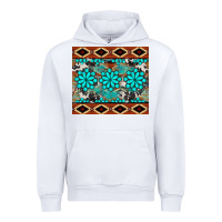 White gemstone tumbler Urban Hoodie - BarkalooDesign