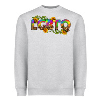 Heather Grey western lgbtq Heavyweight Sweatshirt - BundleAndBundleShop