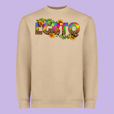 Western Lgbtq Heavyweight Sweatshirt Designed By Bundleandbundleshop