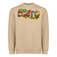Mushroom western lgbtq Heavyweight Sweatshirt - BundleAndBundleShop