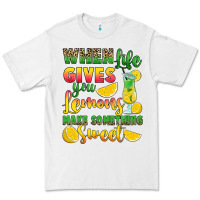 White when life gives you lemons make something Premium Tee - RanaPortraitStore