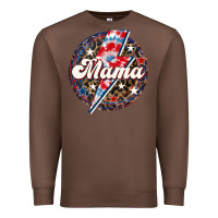 Chestnut Western Mama Patriotic Premium Sweatshirt - LillyAllenDesigns