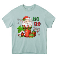 Arona ho ho ho gnome santa coffee cup Heavy Core Tee - MaliasSmallBusiness