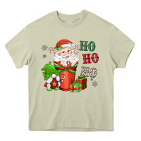 Mossy ho ho ho gnome santa coffee cup Heavy Core Tee - MaliasSmallBusiness