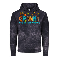 Cloud Black customized this granny loves her little pumpkins Vintage Hoodie - texasbilliewilder