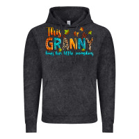 Vintage Black customized this granny loves her little pumpkins Vintage Hoodie - texasbilliewilder